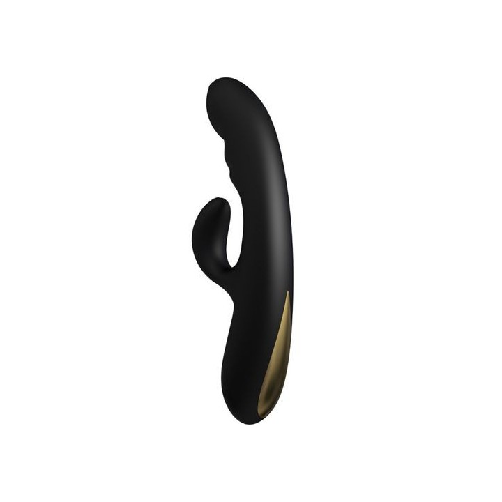 RHYTHM BY KAMASUTRA VIBRADOR FLEXIBLE CON ESTIMULADOR CLITORIS USB