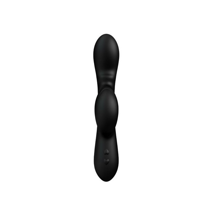 RHYTHM BY KAMASUTRA VIBRADOR FLEXIBLE CON ESTIMULADOR CLITORIS USB
