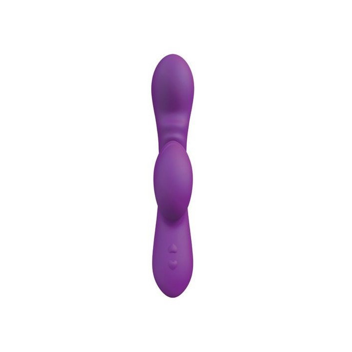 RHYTHM BY KAMASUTRA VIBRADOR FLEXIBLE CON ESTIMULADOR RECARGABLE