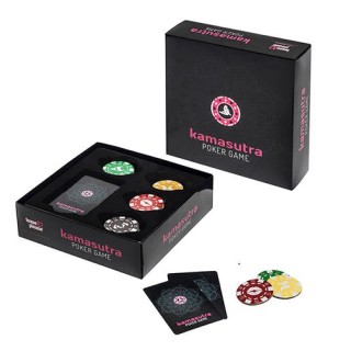 KAMASUTRA POKER GAME JUEGO ERÓTICO (NL-EN-FR-DE)