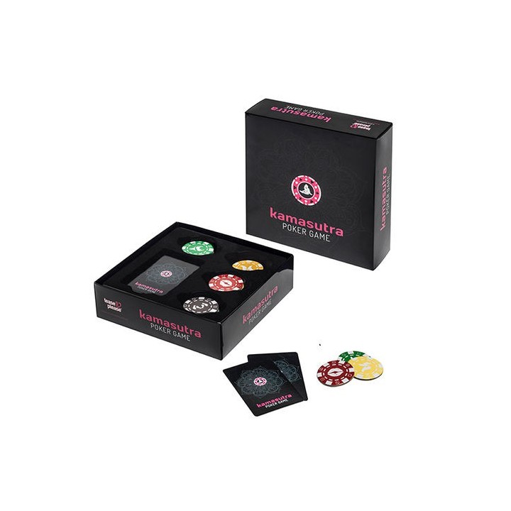 KAMASUTRA POKER GAME JUEGO ERÓTICO (NL-EN-FR-DE)