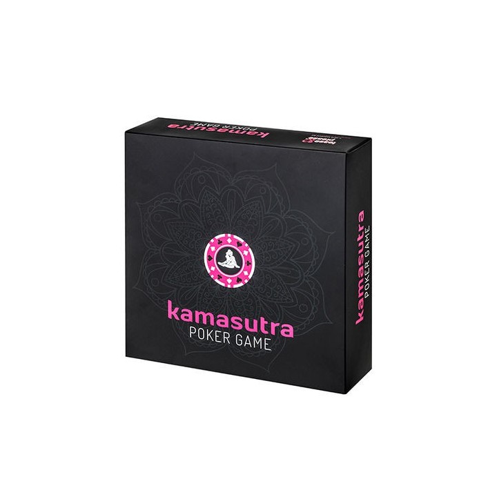 KAMASUTRA POKER GAME JUEGO ERÓTICO (NL-EN-FR-DE)