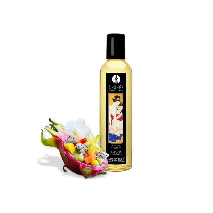 SHUNGA EROTIC MASSAGE OIL IRRESISTIBLE