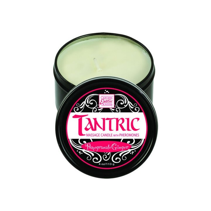 Vela de masaje Tantric
