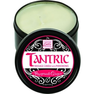 TANTRIC MASSAGE CANDLE FEROMONAS VELA MASAJE GRANADA GINGER