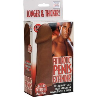 PENIS EXTENDER FUNDA ALARGADORA FLEXIBLE MARRÓN