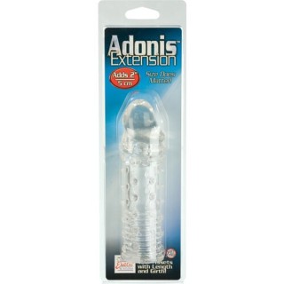 ADONIS EXTENSION PENIS FUNDA TRANSPARENTE