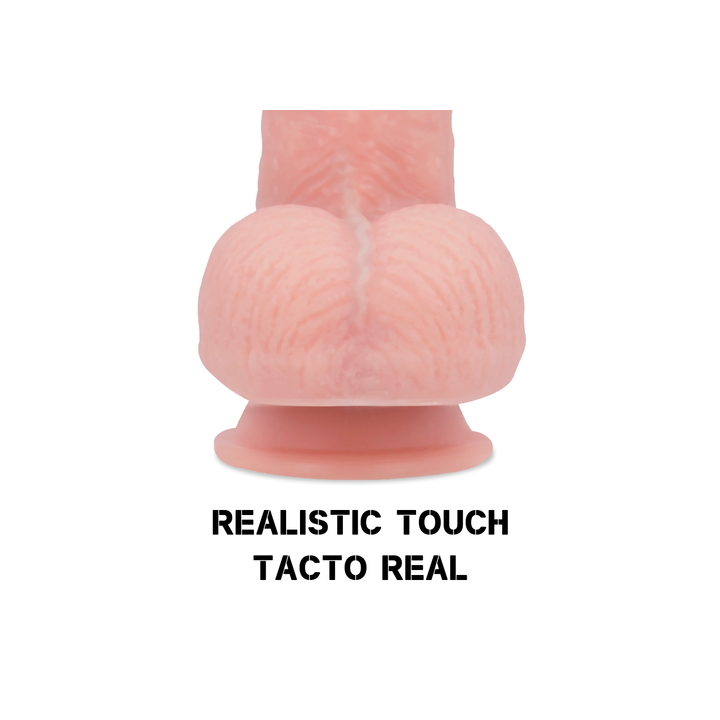 ROCK ARMY LIQUID SILICONE DILDO REALISTA CON VENTOSA 24 CM