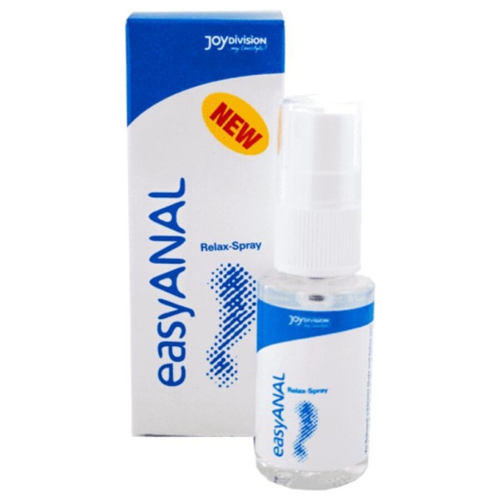 LUBRICANTE RELAJANTE ANAL EN SPRAY EFECTO PROLONGADO