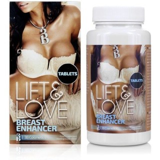 BREAST ENHANCER TABLETAS AUMENTO PECHO