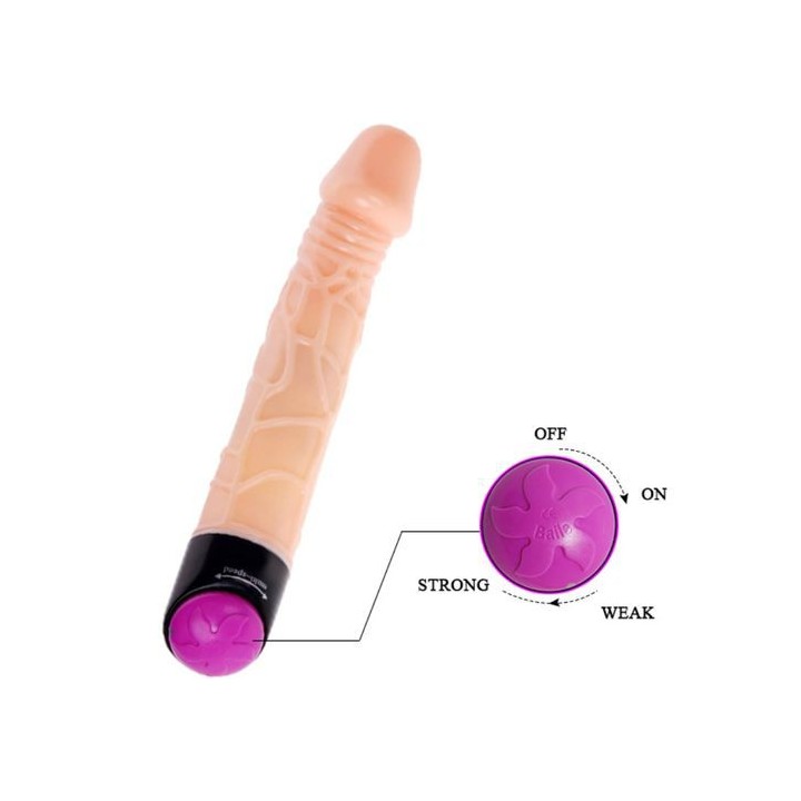 COLORFUL REALISTIC DILDO VIBRATION & ROTACION