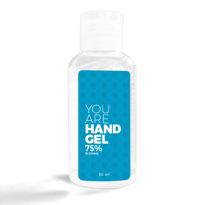 HAND GEL HIDROALCOHOLICO DESINFECTANTE 50ML