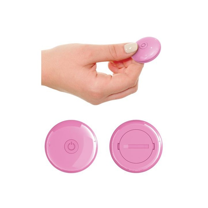 MASAJEADOR VIBRADOR DUAL RECARGABLE USB SILICONA CONTROL REMOTO
