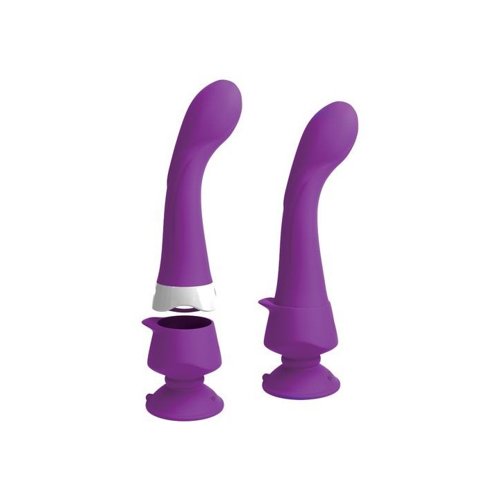 3SOME WALL BANGER VIBRADOR MULTIFUNCION CONTROL REMOTO CON VENTOSA USB