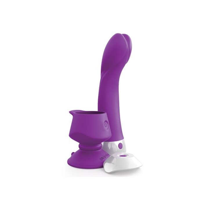 3SOME WALL BANGER VIBRADOR MULTIFUNCION CONTROL REMOTO CON VENTOSA USB
