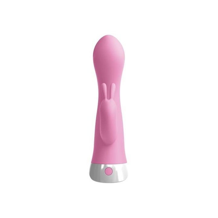 VIBRADOR RABBIT MULTIFUNCIÓN CONTROL REMOTO Y VENTOSA DESMONTABLE