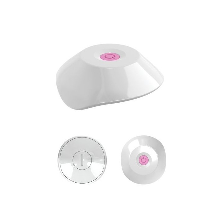 VIBRADOR RABBIT MULTIFUNCIÓN CONTROL REMOTO Y VENTOSA DESMONTABLE