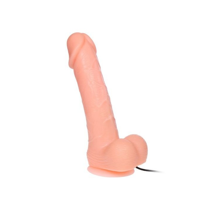 DILDO DONG VIBRADOR CON ROTACIÓN