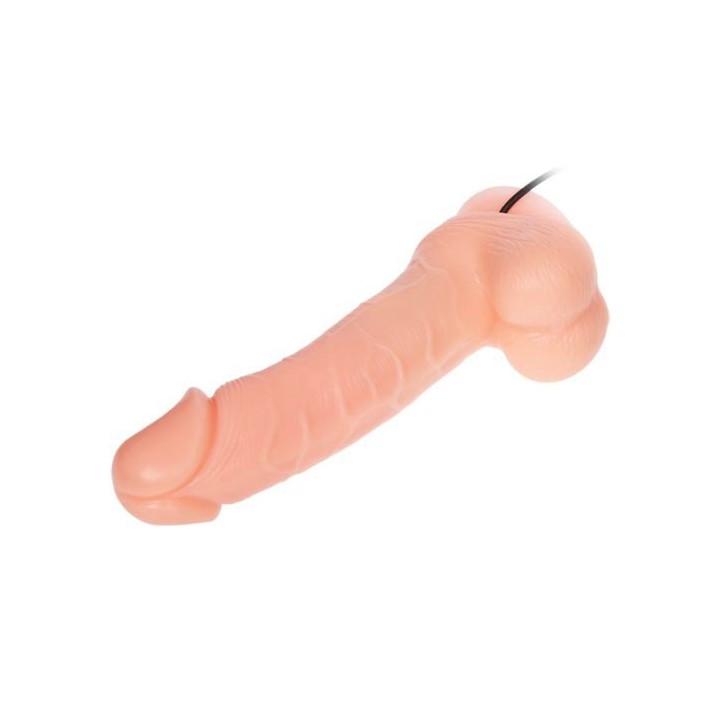DILDO DONG VIBRADOR CON ROTACIÓN