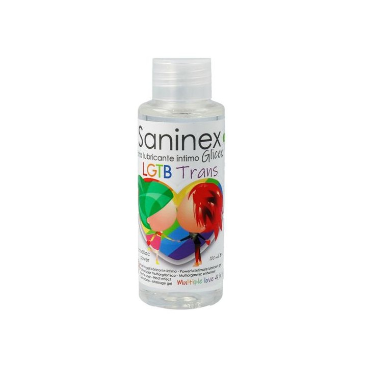 SANINEX EXTRA GLICEX LUBRICANTE LGTB TRANS 100ML