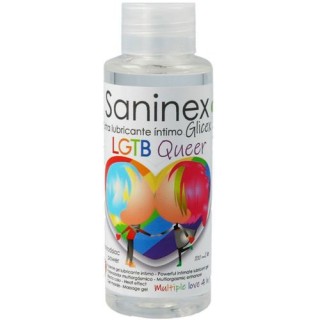SANINEX LGTB QUEER LUBRICANTE EXTRA GLICEX