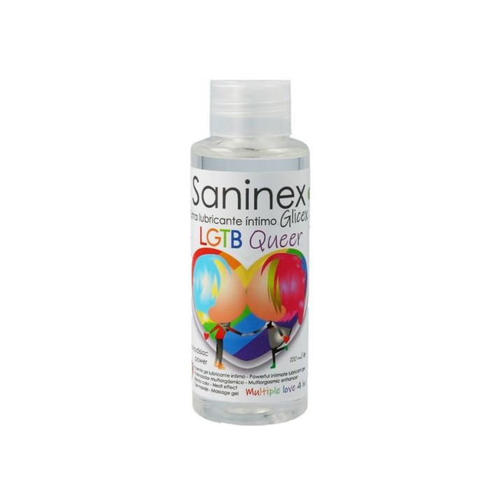 SANINEX LGTB QUEER LUBRICANTE EXTRA GLICEX