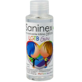 SANINEX GLICEX LGTB GAY LUBRICANTE 100ML