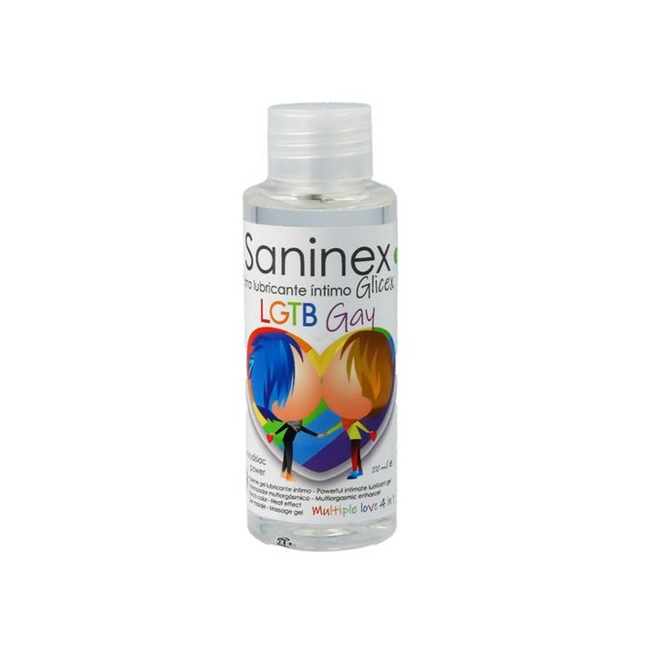 SANINEX GLICEX LGTB GAY LUBRICANTE 100ML
