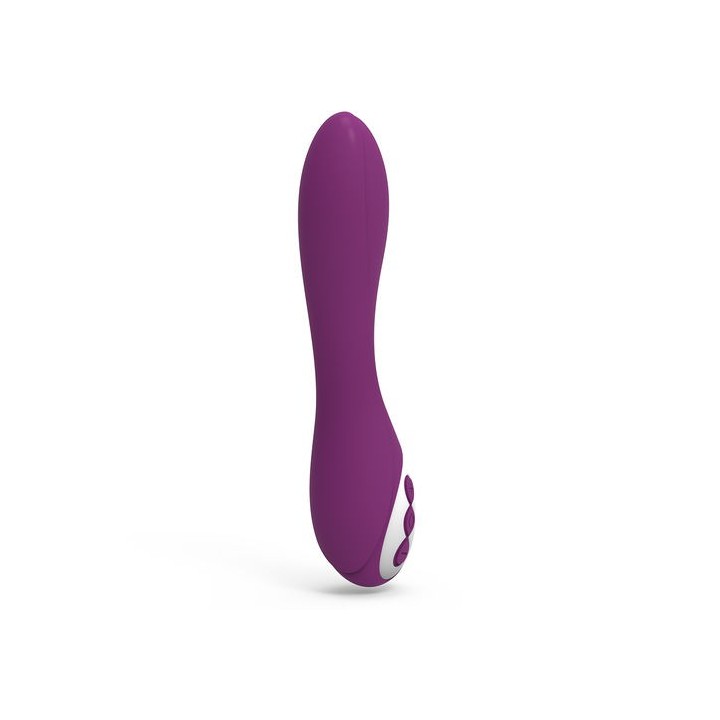 VIBRADOR FLEXIBLE SILICONA MÉDICA RECARGABLE USB
