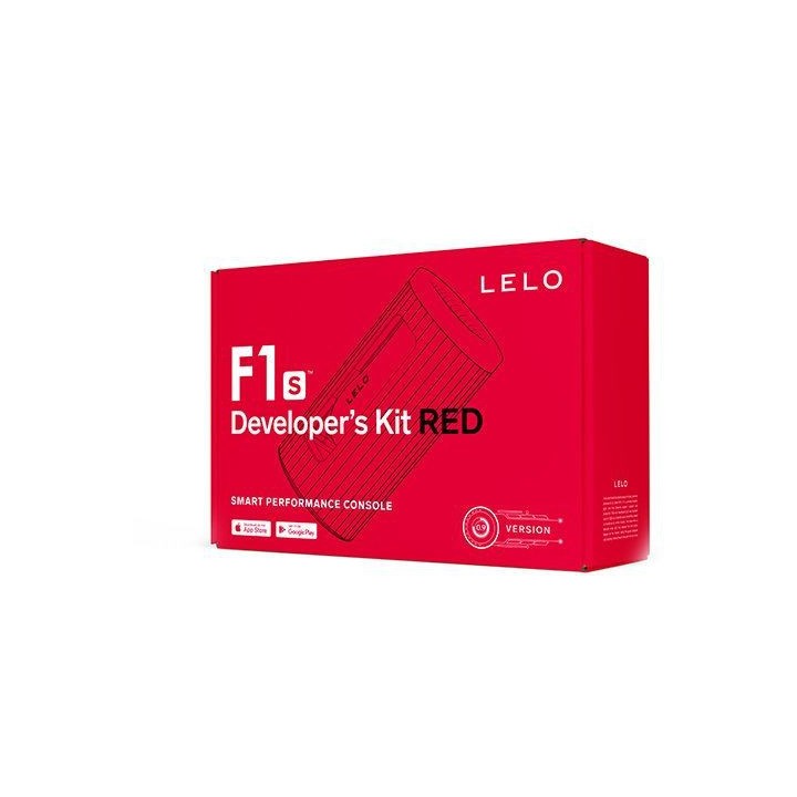 LELO F1 DEVELOPER´S KIT RED MASTURBADOR ALTO RENDIMIENTO
