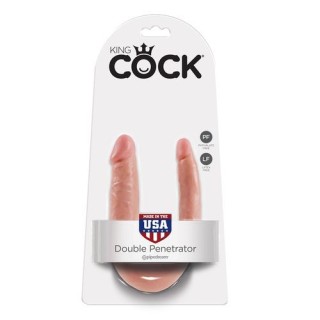 Dildo doble King Cock
