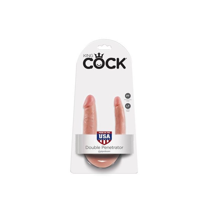 Dildo doble King Cock