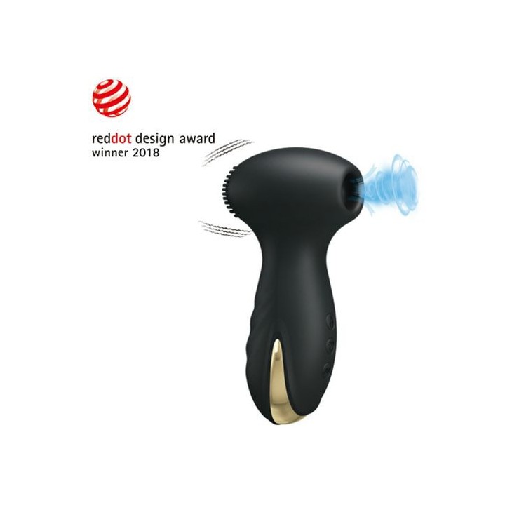 PRETTY LOVE HAMMER VIBRATION & SUCTION FUNCTION MASAJEADOR agotado temporalmente