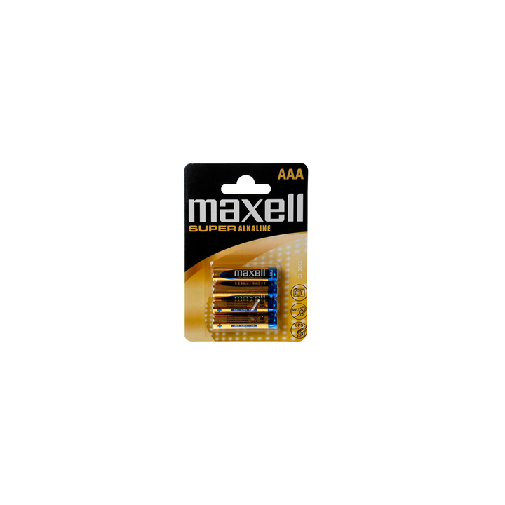 MAXELL SUPER ALKALINE BATTERY PILA AAA LR6