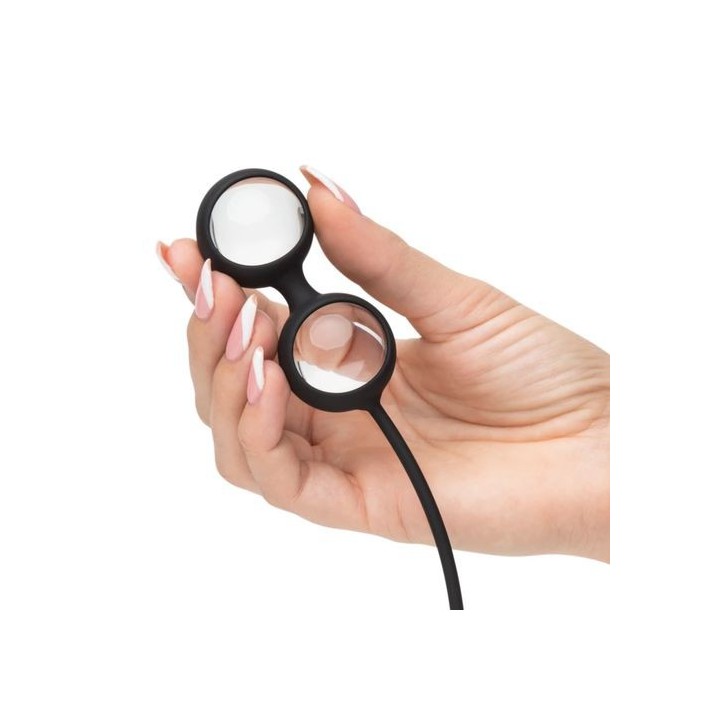 BOLAS CHINAS CINCUENTA SOMBRAS FIFTY SHADES OF GREY INNER GODDESS GLASS
