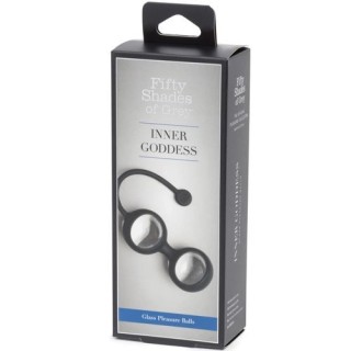 BOLAS CHINAS CINCUENTA SOMBRAS FIFTY SHADES OF GREY INNER GODDESS GLASS