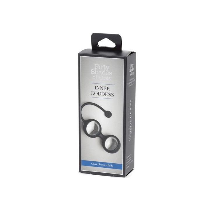 BOLAS CHINAS CINCUENTA SOMBRAS FIFTY SHADES OF GREY INNER GODDESS GLASS