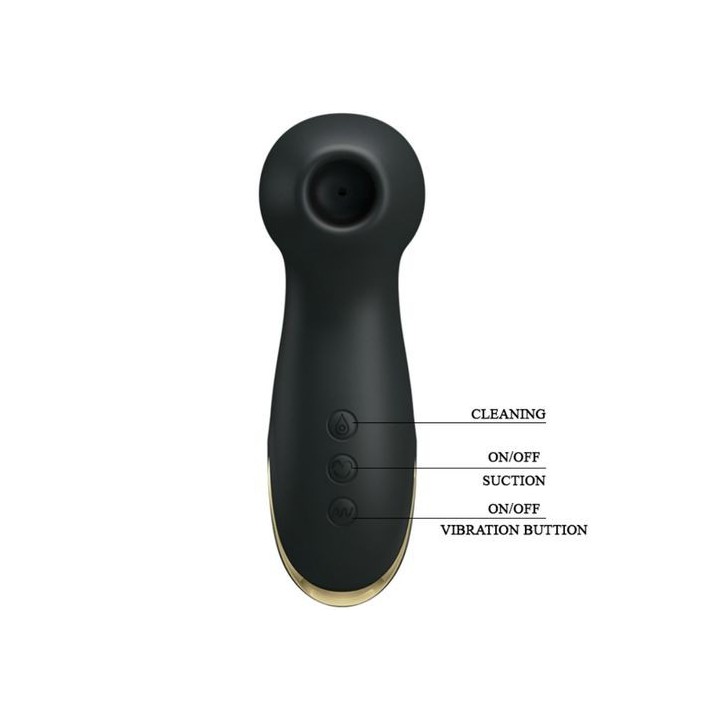 PRETTY LOVE HAMMER VIBRATION & SUCTION FUNCTION MASAJEADOR agotado temporalmente