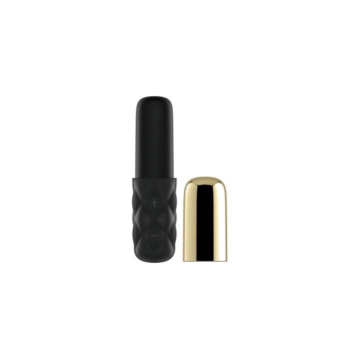 MASAJEADOR VIBRADOR MINI LOVELY HONEY DE SATISFYER