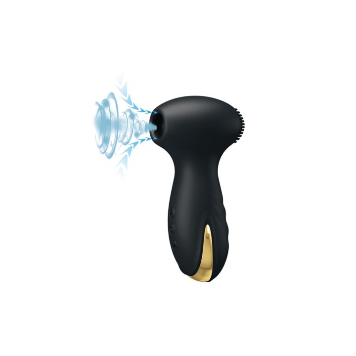 PRETTY LOVE HAMMER VIBRATION & SUCTION FUNCTION MASAJEADOR agotado temporalmente