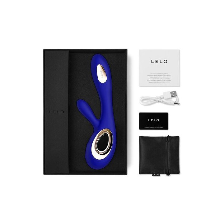 LELO LUJOSO VIBRADOR CONEJITO