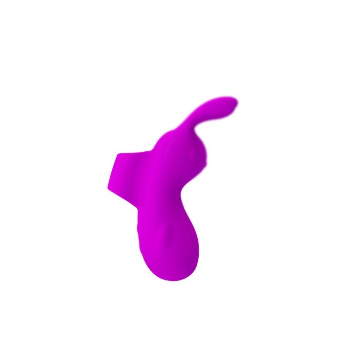 PRETTY LOVE FINGER BUNNY DEDAL VIBRADOR SILICONA RECARGABLE