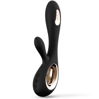 LELO SORAYA WAVE BLACK VIBRADOR RECARGABLE USB