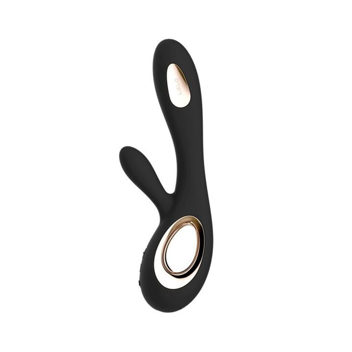 LELO SORAYA WAVE BLACK VIBRADOR RECARGABLE USB