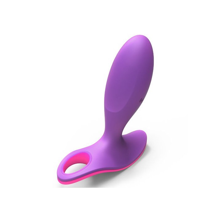 MASAJEADOR VIBRADOR PLUG CON MANDO A DISTANCIA  APP