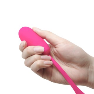 PRETTY LOVE JULIUS HUEVO VIBRADOR SILICONA RECARGABLE USB