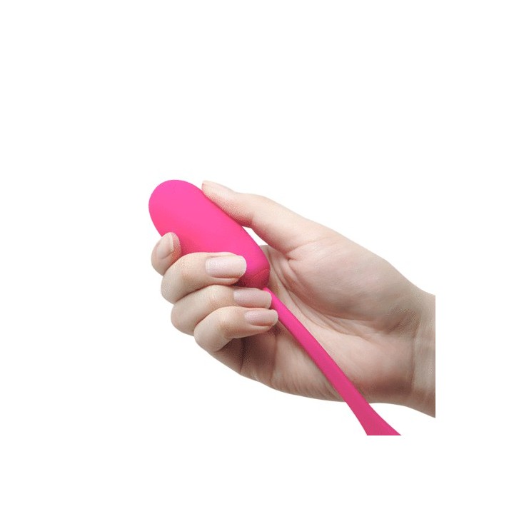 PRETTY LOVE JULIUS HUEVO VIBRADOR SILICONA RECARGABLE USB