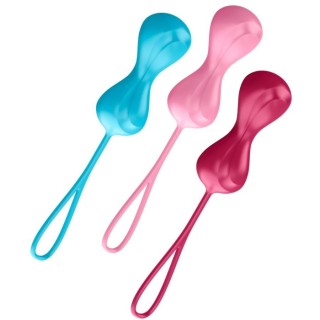 SATISFYER TRAINING SET 3 BOLAS CHINAS