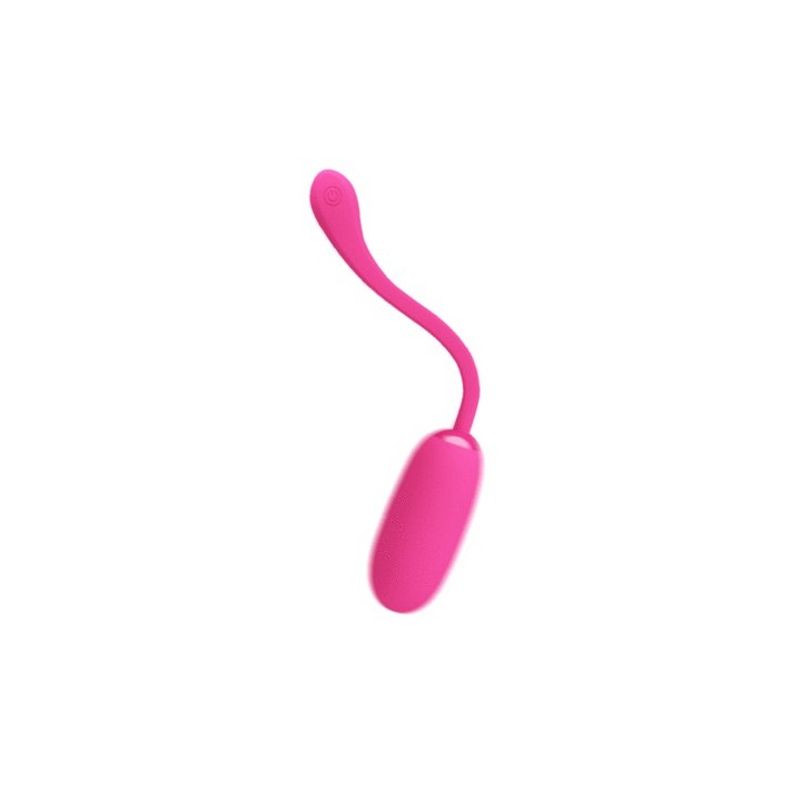 PRETTY LOVE JULIUS HUEVO VIBRADOR SILICONA RECARGABLE USB