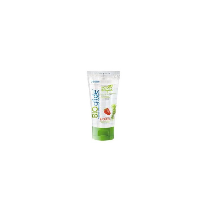 BIOGLIDE STRAWBERRY LUBRICANTE BIOLÓGICO FRESA 80 ML